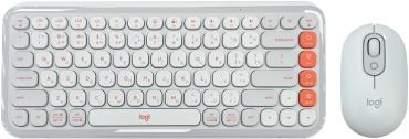 Logitech POP Icon Combo белый