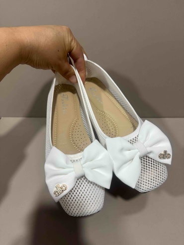 Балетки FASHION белый