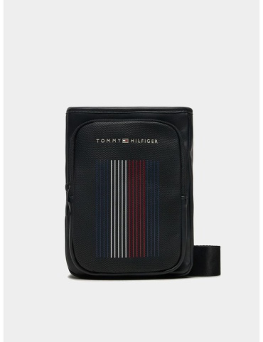 Сумка кросс-боди Tommy Hilfiger полиуретан черный
