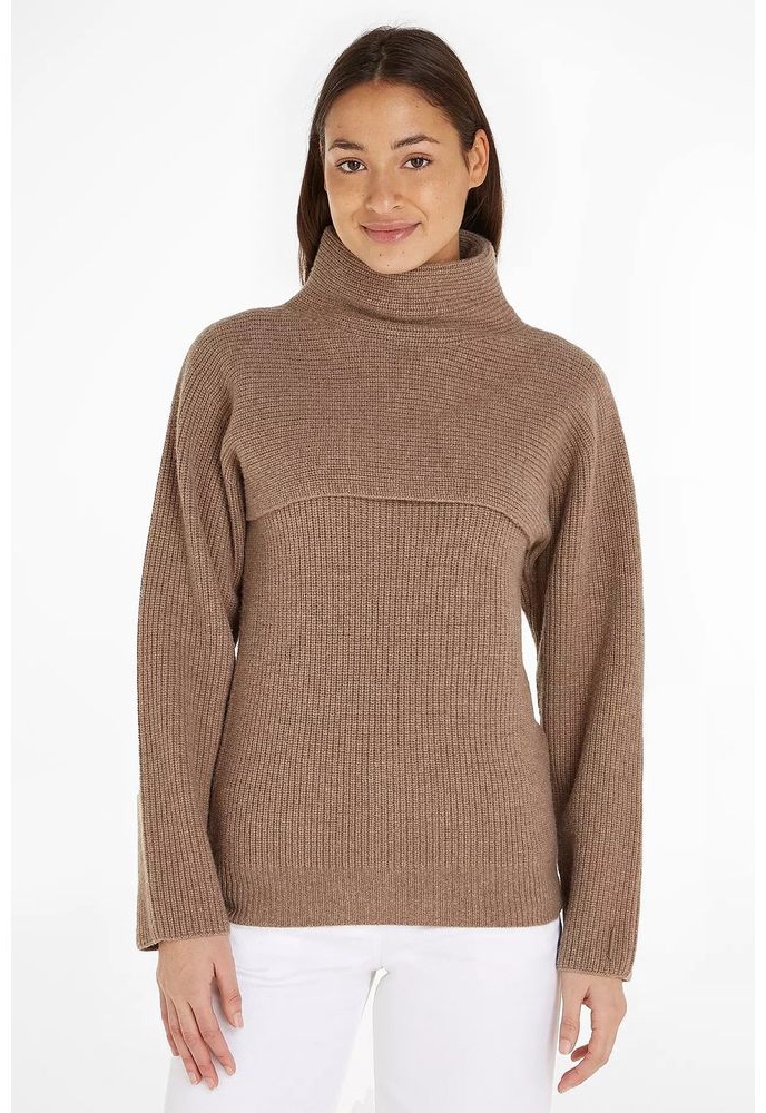 Водолазка Calvin Klein зеленый