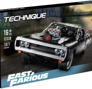 Конструктор Technique Technique fast & furious 00000288, деталей 1077 шт