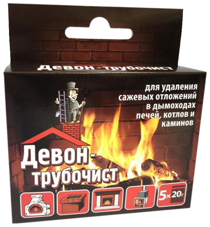 Порошок Девон Девон-трубочист для удаления сажи 0.1 кг