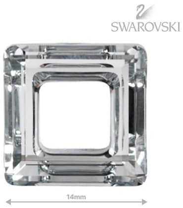 Подвеска Angelica Fashion горный хрусталь, кристаллы Swarovski