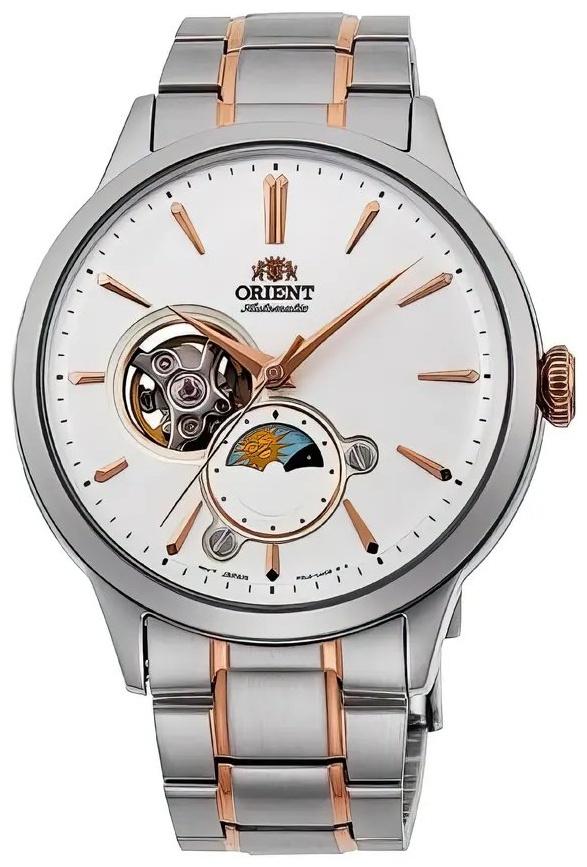 Механические ORIENT RA-AS0101S нержавеющая сталь