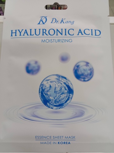 Маска для лица DR. KANG тканевая HYALURONIC ACID MOISTURIZING 1 шт