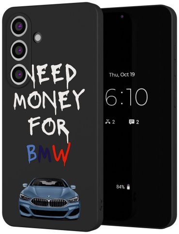 Чехол для Samsung Galaxy S25+ рисунок