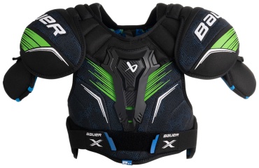Bauer S24 X Shoulder Pad-Jr 1063717 черный S