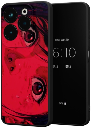 Чехол Mcover для Infinix HOT 40, HOT 40 Pro рисунок