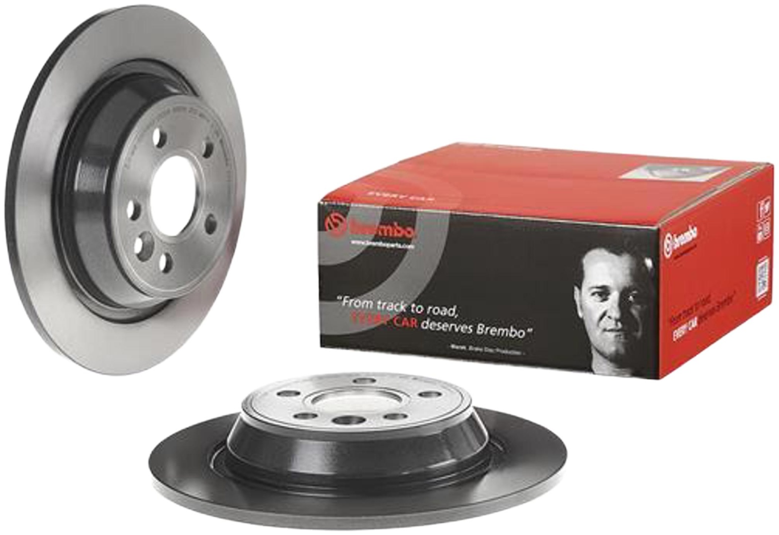 Диски Brembo задние 08A54011