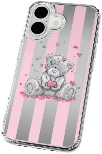 Чехол Mcover для Apple iPhone 16 рисунок