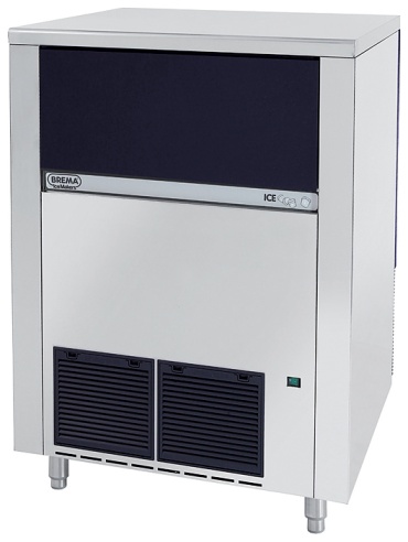 Напольный льдогенератор Brema CB 1265A HC серый
