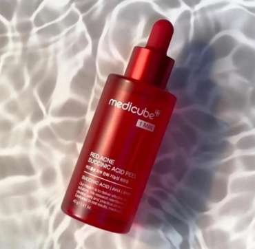 Medicube сыворотка Acne Succinic Acid peeling Serum для лица, для зоны декольте 40 мл