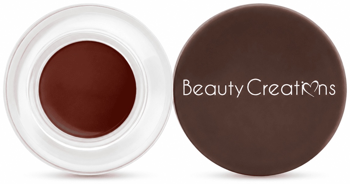 Beauty Creations Гелевая подводка/Gel Pot/ подводка коричневый Brown GP