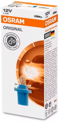Osram 2721MFX накаливания BAX, 10 шт