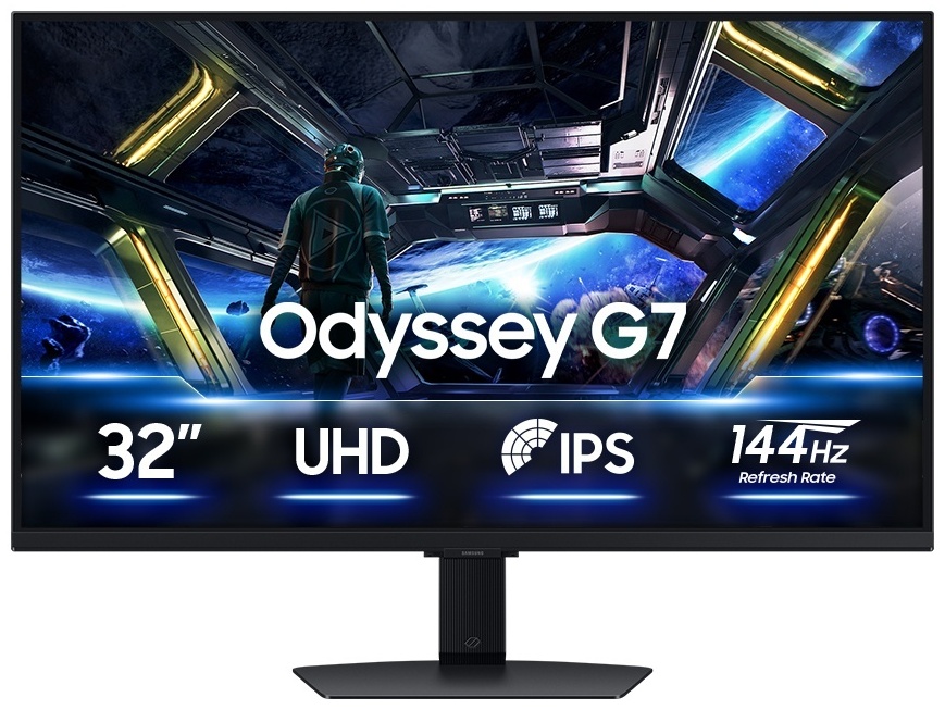 Монитор 32" Samsung LS32DG702EIXCI черный