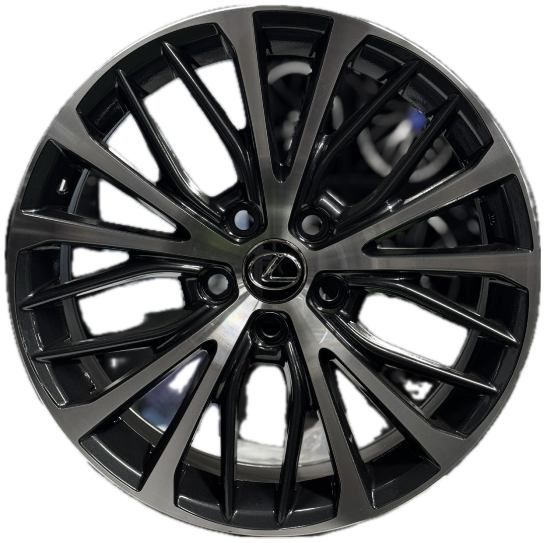 RS 427 8x18/5x114.3 D60.1 ET45 серебристый, графит