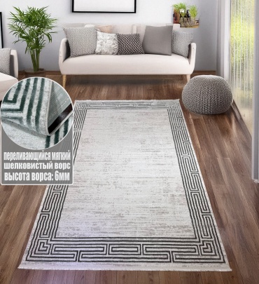 Ковер Bal Tekstil 250x350 см, короткий ворс, Казахстан