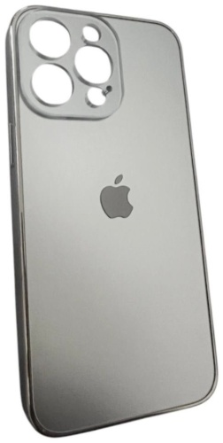 Чехол для Apple iPhone 16 Pro Max серый