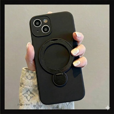 Чехол MORE для Apple iPhone 14 черный