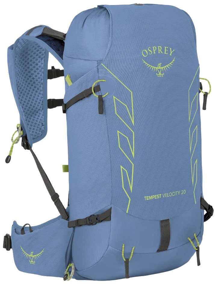 Рюкзак Osprey нейлон синий