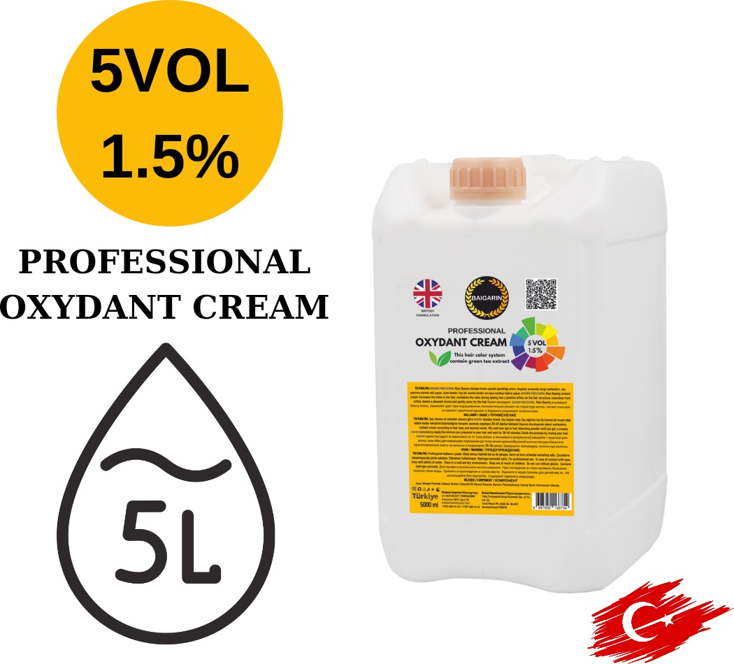 Окислитель BAIGARIN Oxydant 1.5% 5000 мл