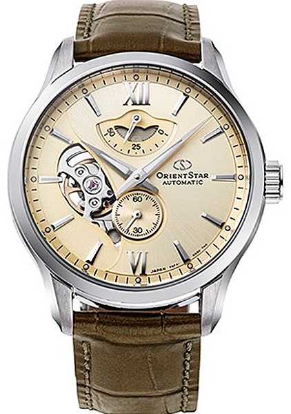 Механические ORIENT RE-AV0B10G00B нержавеющая сталь