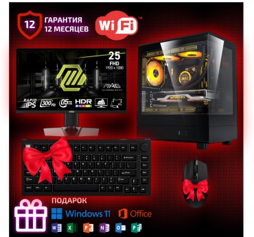 Ucomp i5-12400F / RTX 4070 Super 12 Гб / 32 Гб / SSD 2000 Гб / Win 11