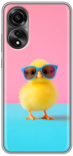 Чехол BAIKO для OPPO A58 рисунок