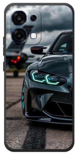 Чехол BAIKO для OPPO A6 Pro рисунок