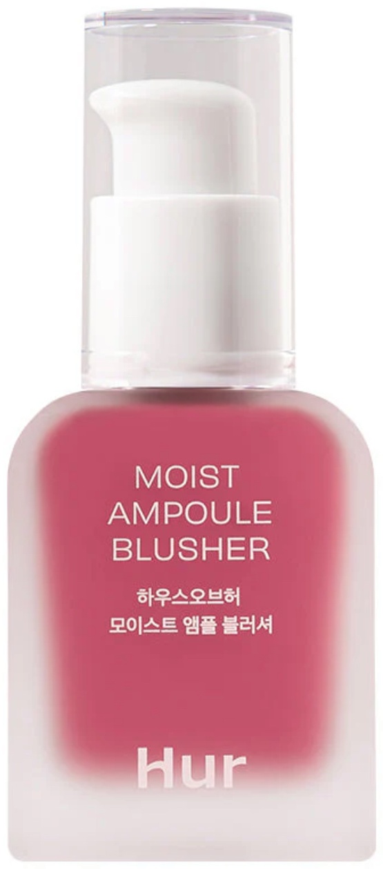 HUR Moist Ampoule Blusher румяна 07 Pink Rosie