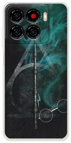 Чехол BAIKO для ZTE Blade A56 рисунок
