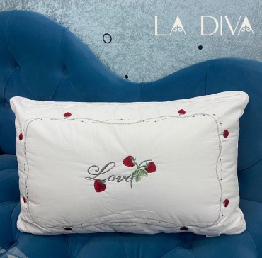 Подушка LA DIVA 50x70 см, пух искусственный
