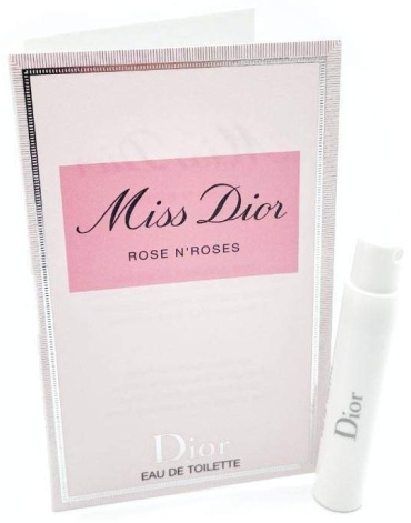 Dior Miss Dior Rose N'Roses / 2020 туалетная вода EDT 1 мл, для женщин