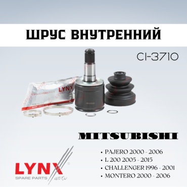 LYNXauto шрус внутренний CI-3710