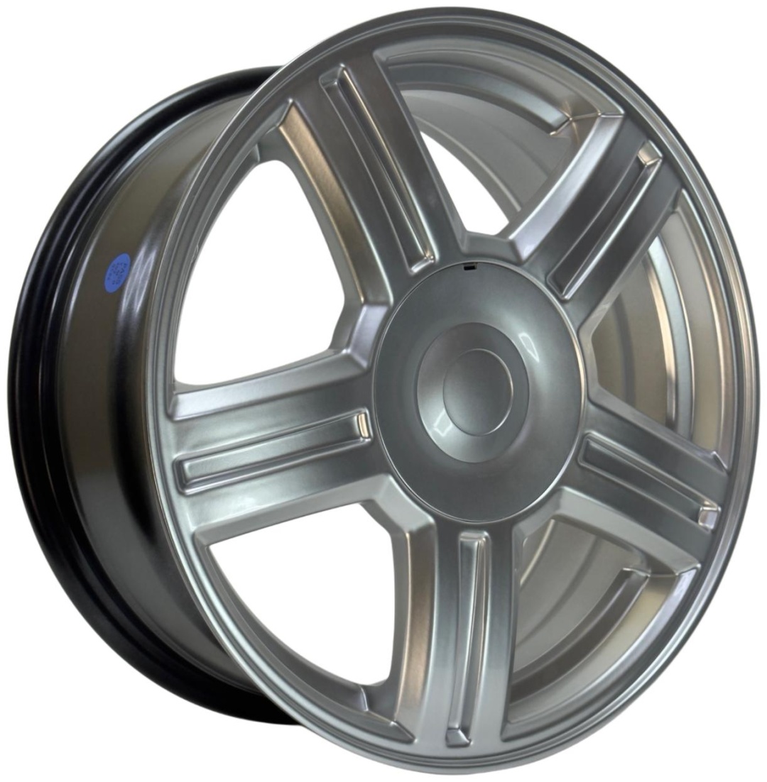 Wheels 332DD 6.5x16/4x98 D58.6 ET35 4 диска серебристый
