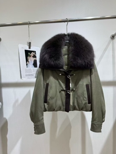 Парка FASHION серый, хаки