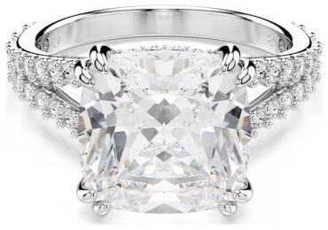 Кольцо Swarovski 5709901 размер 16 бижутерный сплав, цирконий