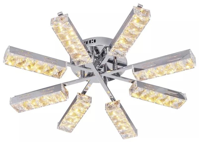 Люстра подвесная ЭкономСвет LED, кол-во ламп: 40 шт