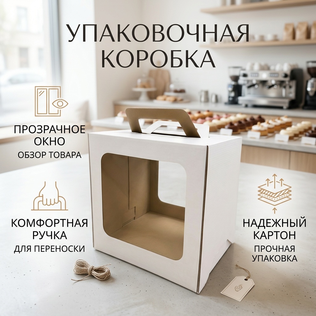 Коробка 756277763 картон 26 см 25 шт