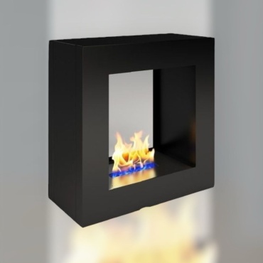 Напольный, настольный, настенный биокамин CUBE , 50х23х50 см