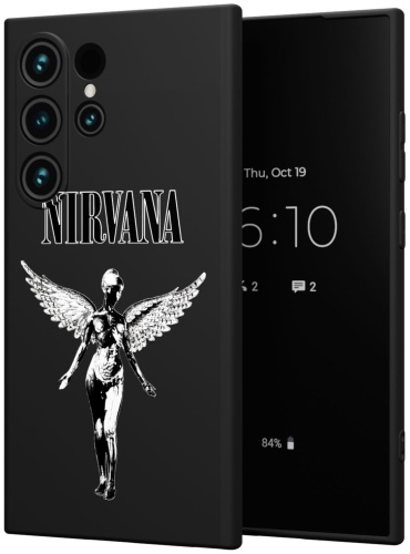 Чехол Mcover для Samsung Galaxy S24 Ultra рисунок