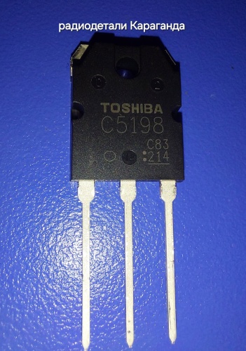 Транзистор биполярный 2SC5198 C5198, 1 шт.