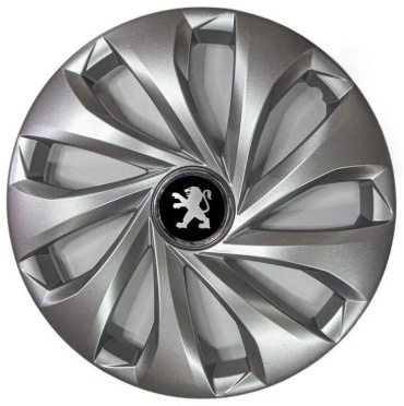 Wheel Covers 8682565222895 колпак 16 серебристый 4 шт для легкового автомобиля