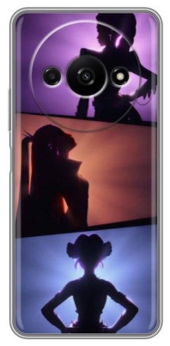 Чехол для Xiaomi Redmi A3 рисунок