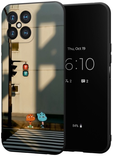 Чехол Mcover для Honor X8 рисунок