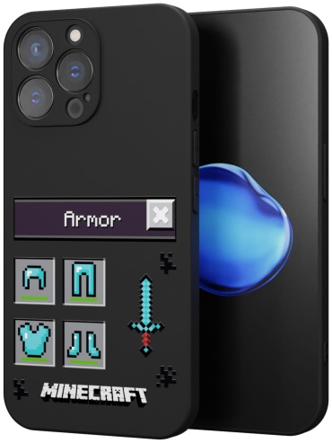 Чехол Mcover для Apple iPhone 14 Pro Max рисунок
