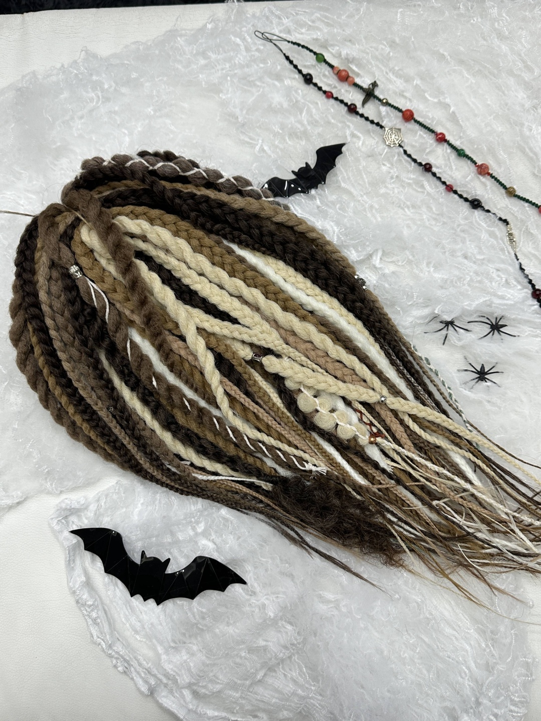 Fox_dread афрокудри русый женский