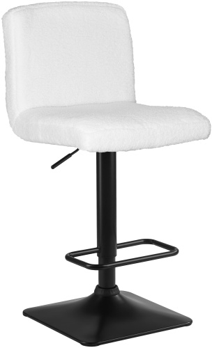 Барный стул SK Trade Loona, 94x42x39 см, белый 1 шт.