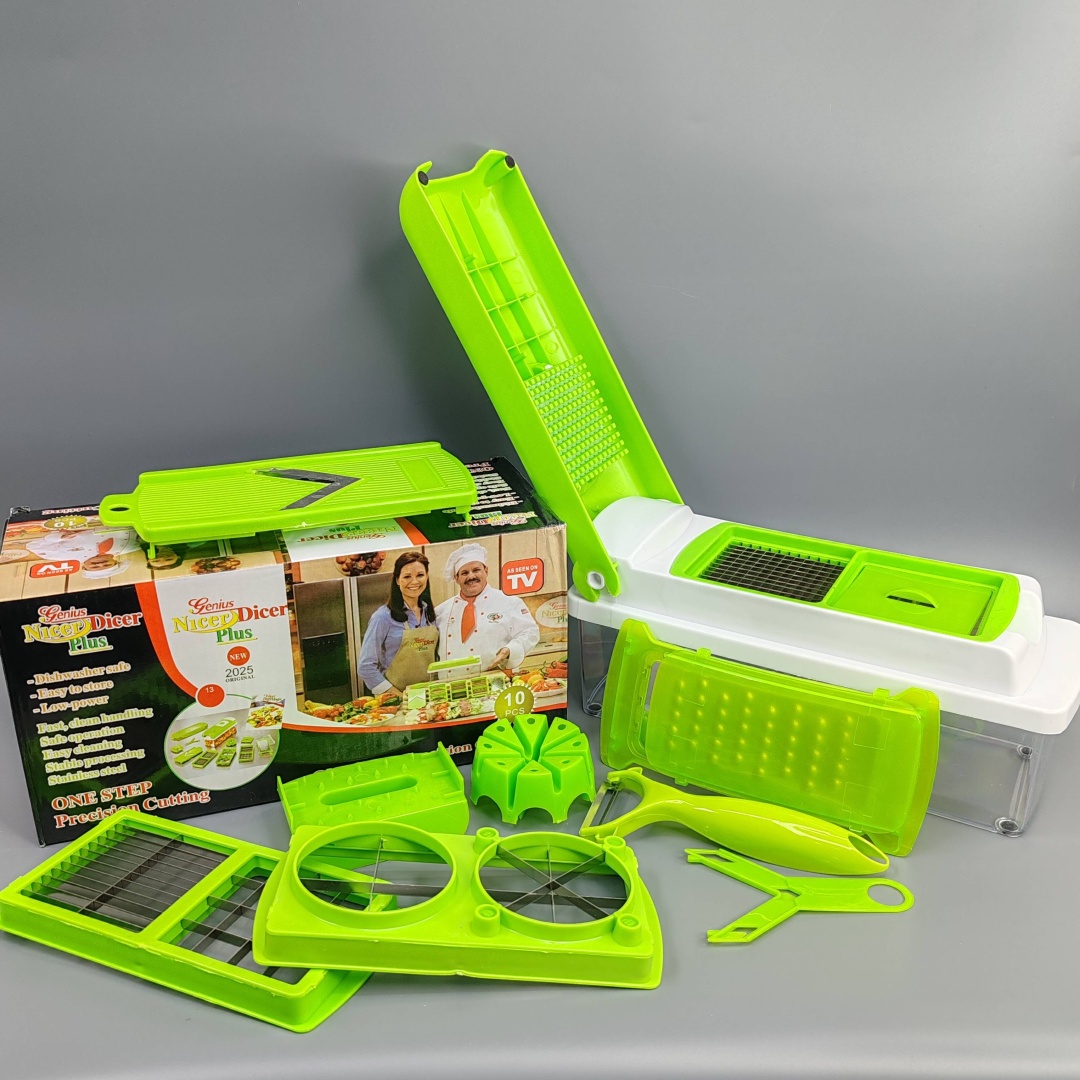 Овощерезка 30036951_Nicer Dicer852889809, пластик, нерж.сталь