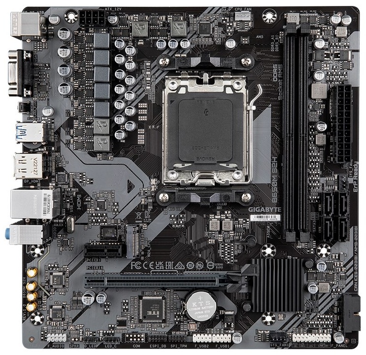 Материнская плата GIGABYTE B650M S2H (REV1.2)